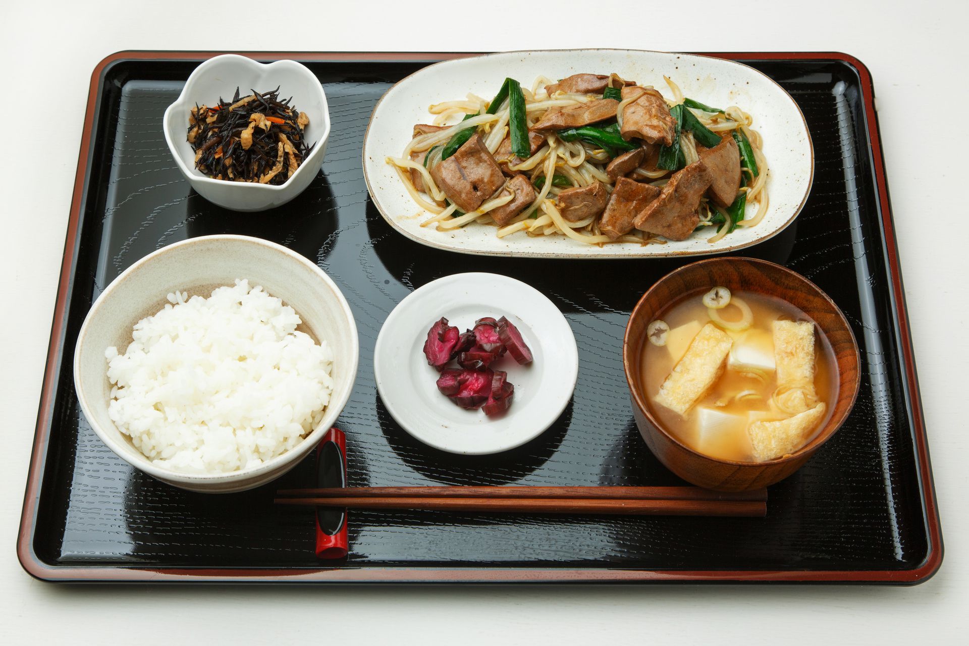 温かい昼食