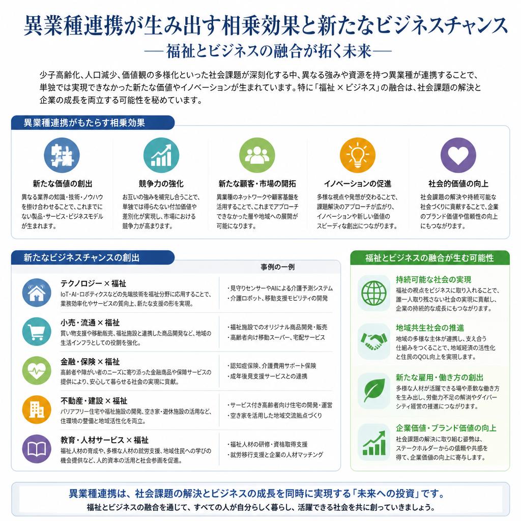 異業種連携の重要性