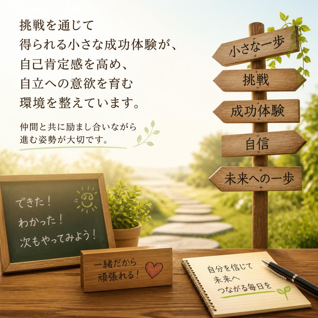 苦手克服で得られる達成感