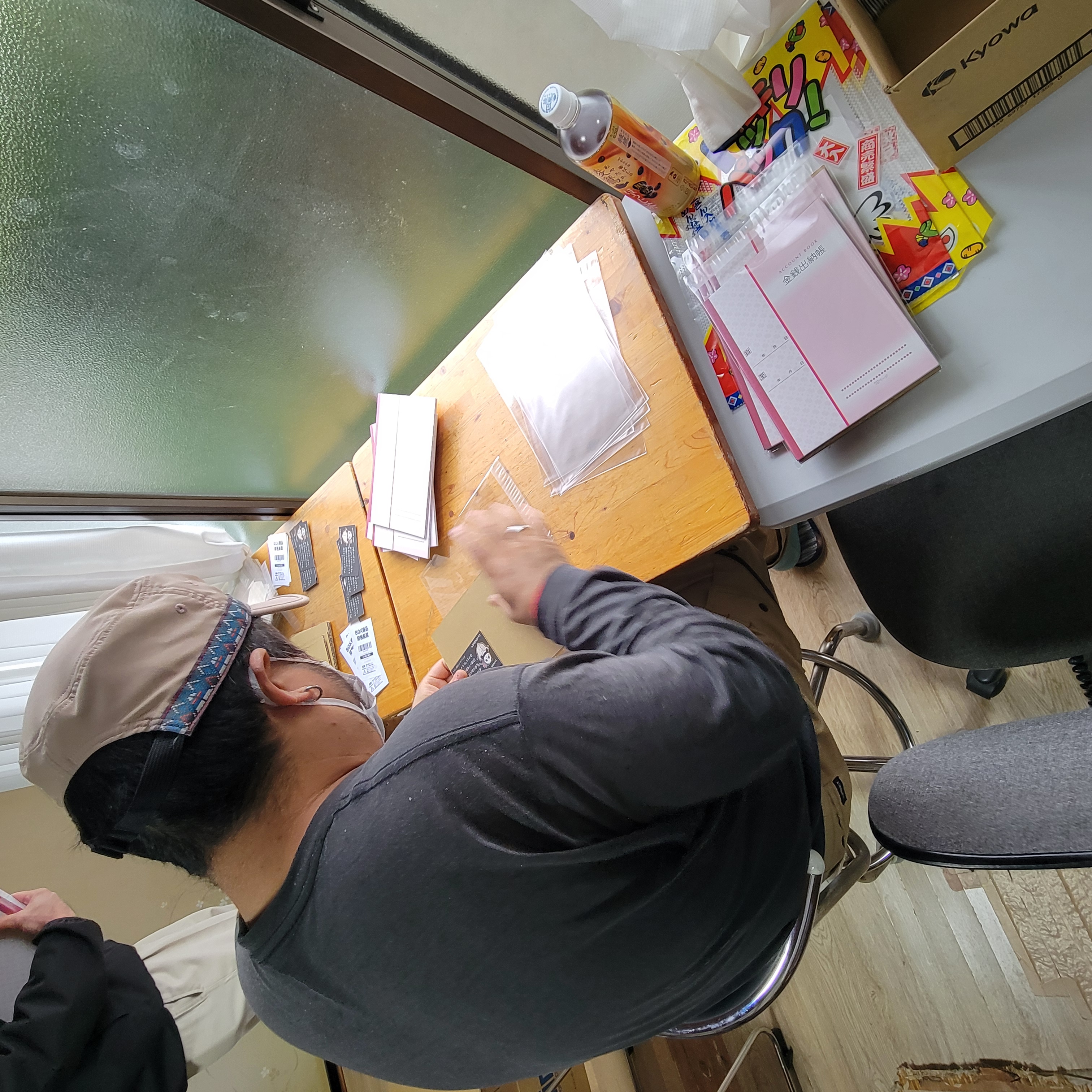 個々に合ったペースでの作業
