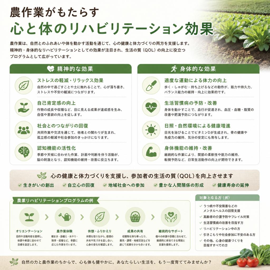 リハビリテーション効果