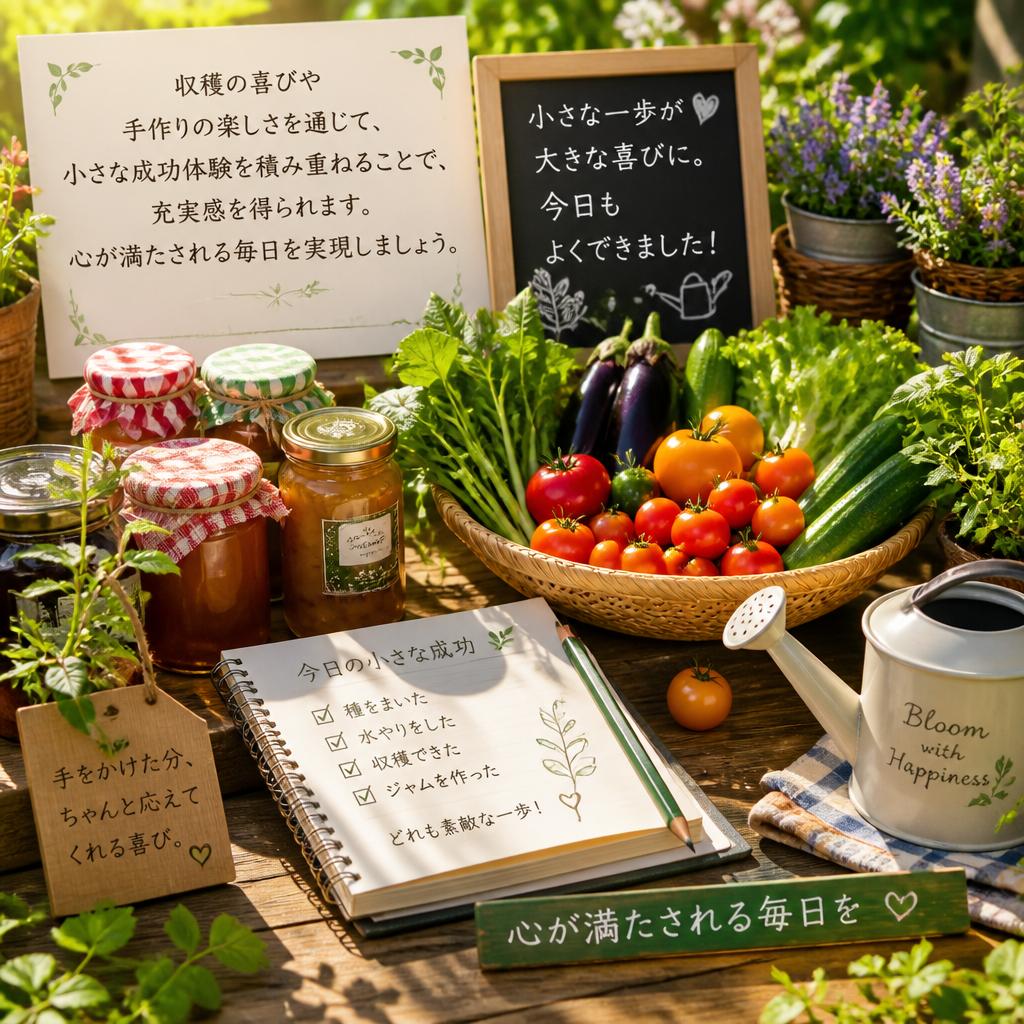 充実感を味わえる日常