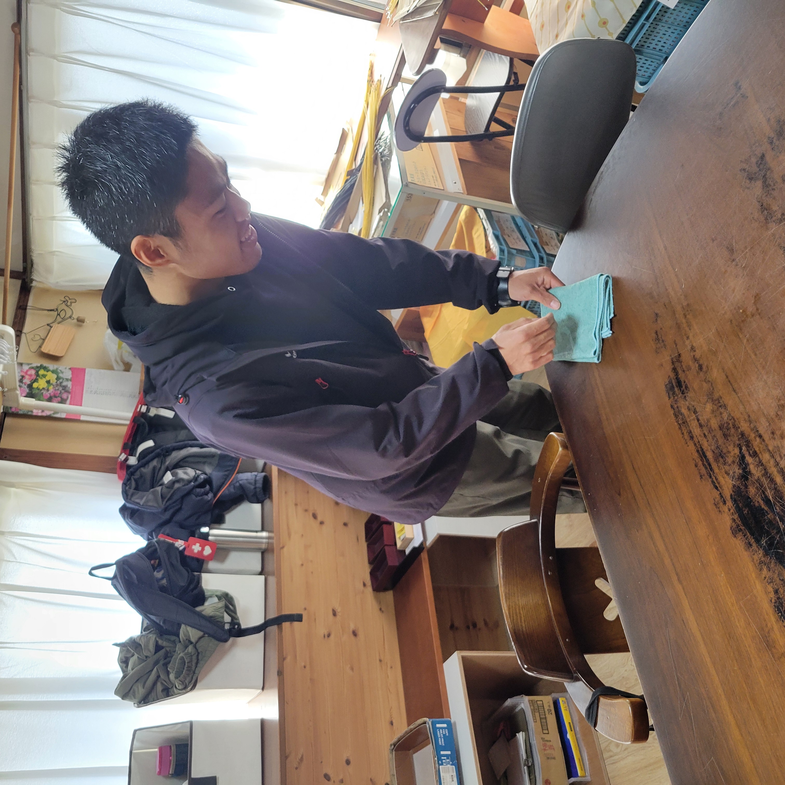 「安心できるコミュニティでのスキルアップと自立を目指す」