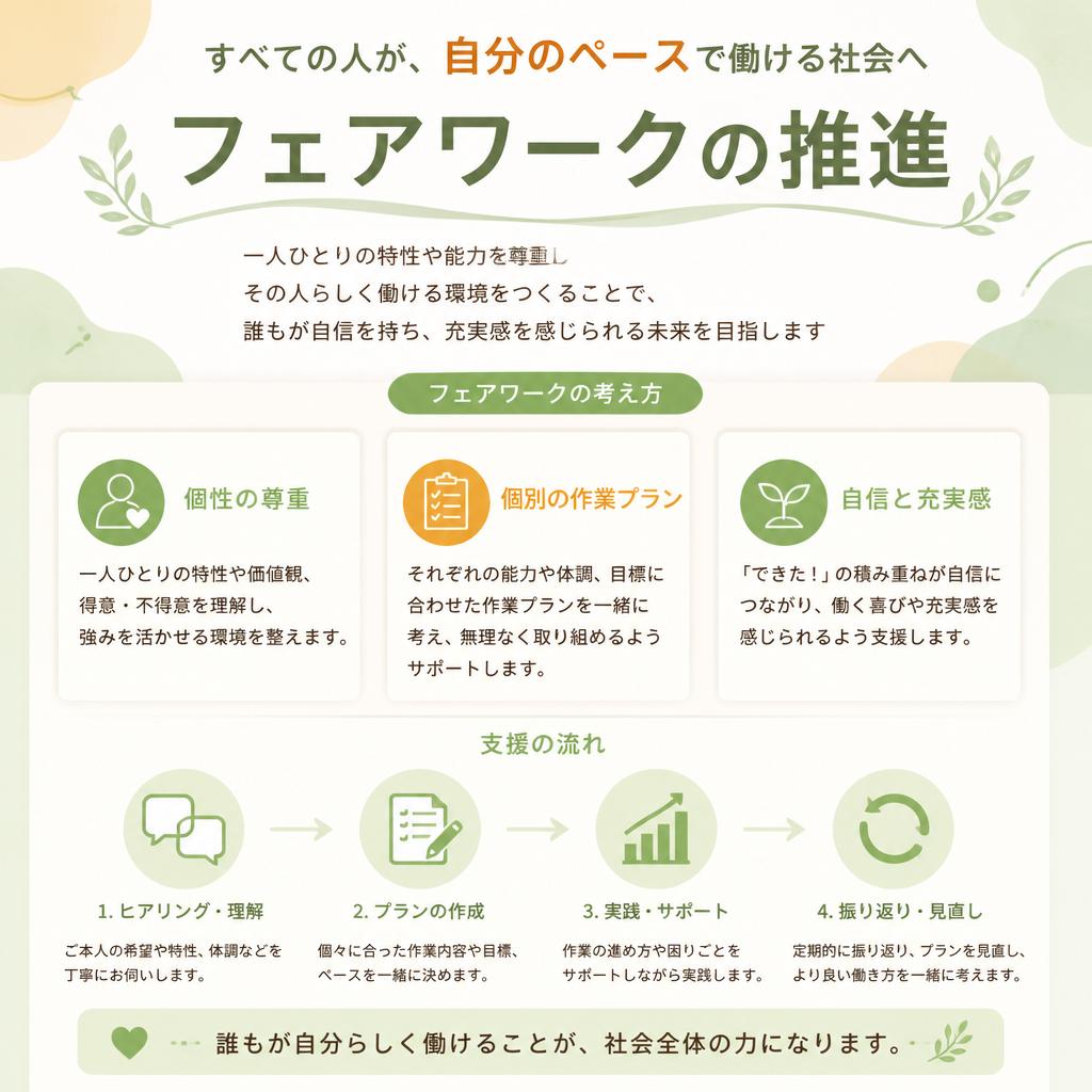 フェアワークの実践