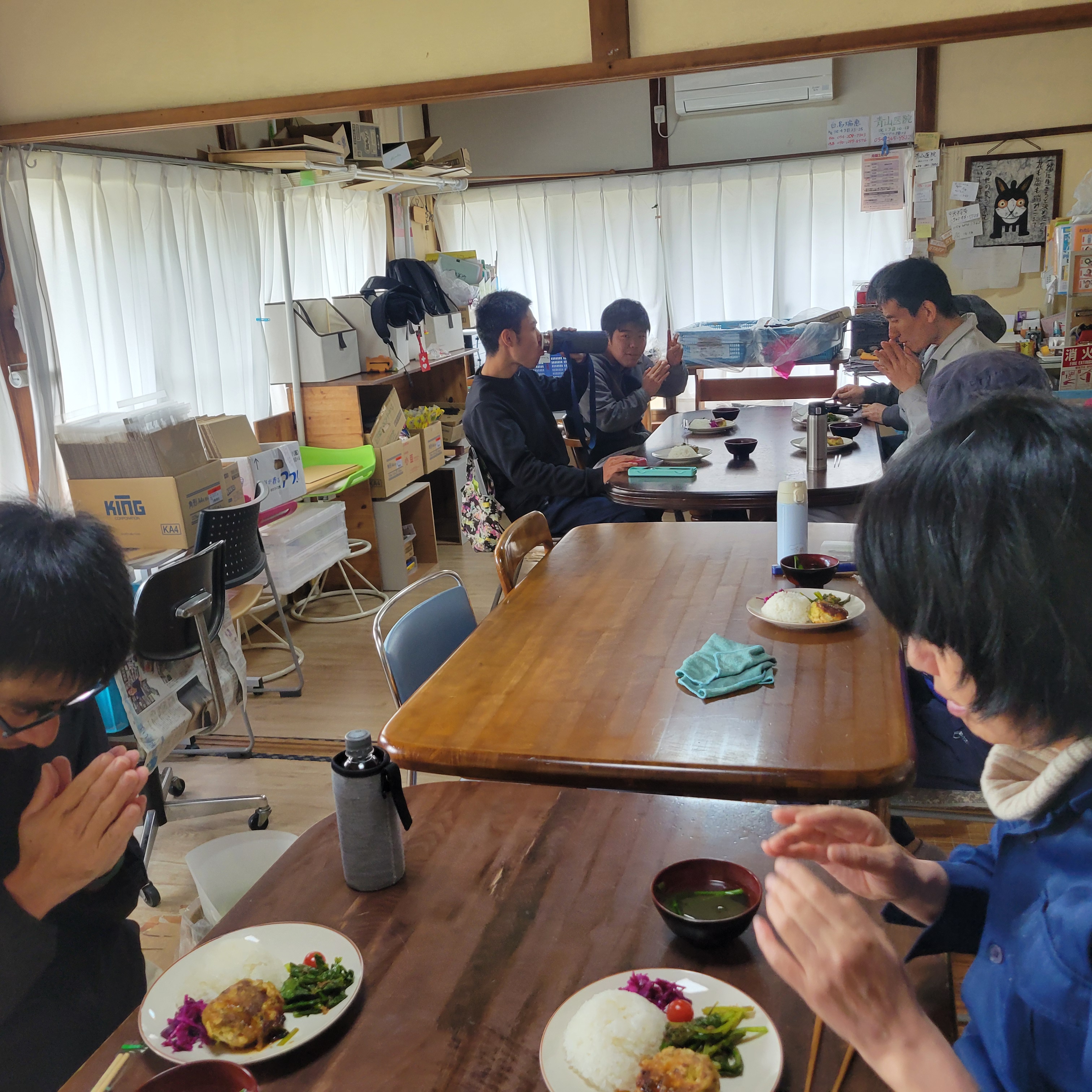 社会参加を通じた新しいリズム