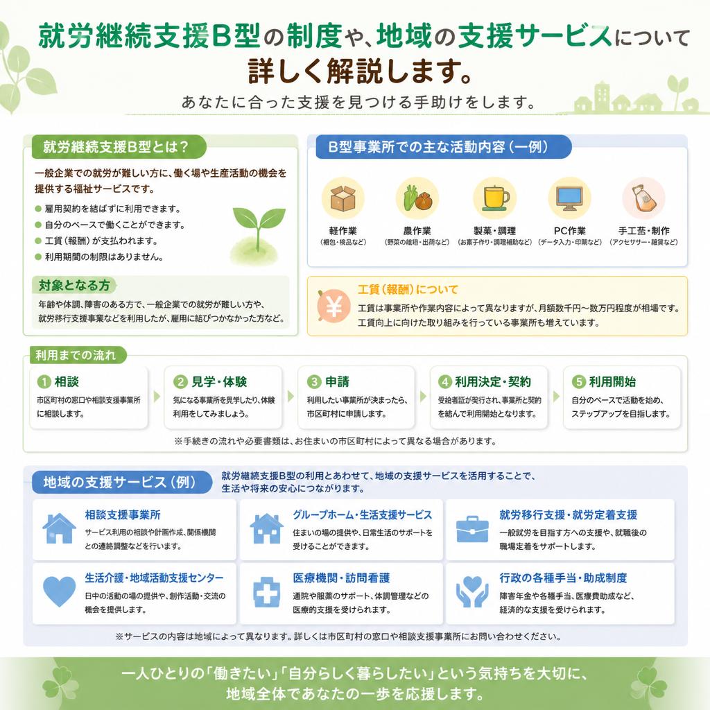 充実した支援制度