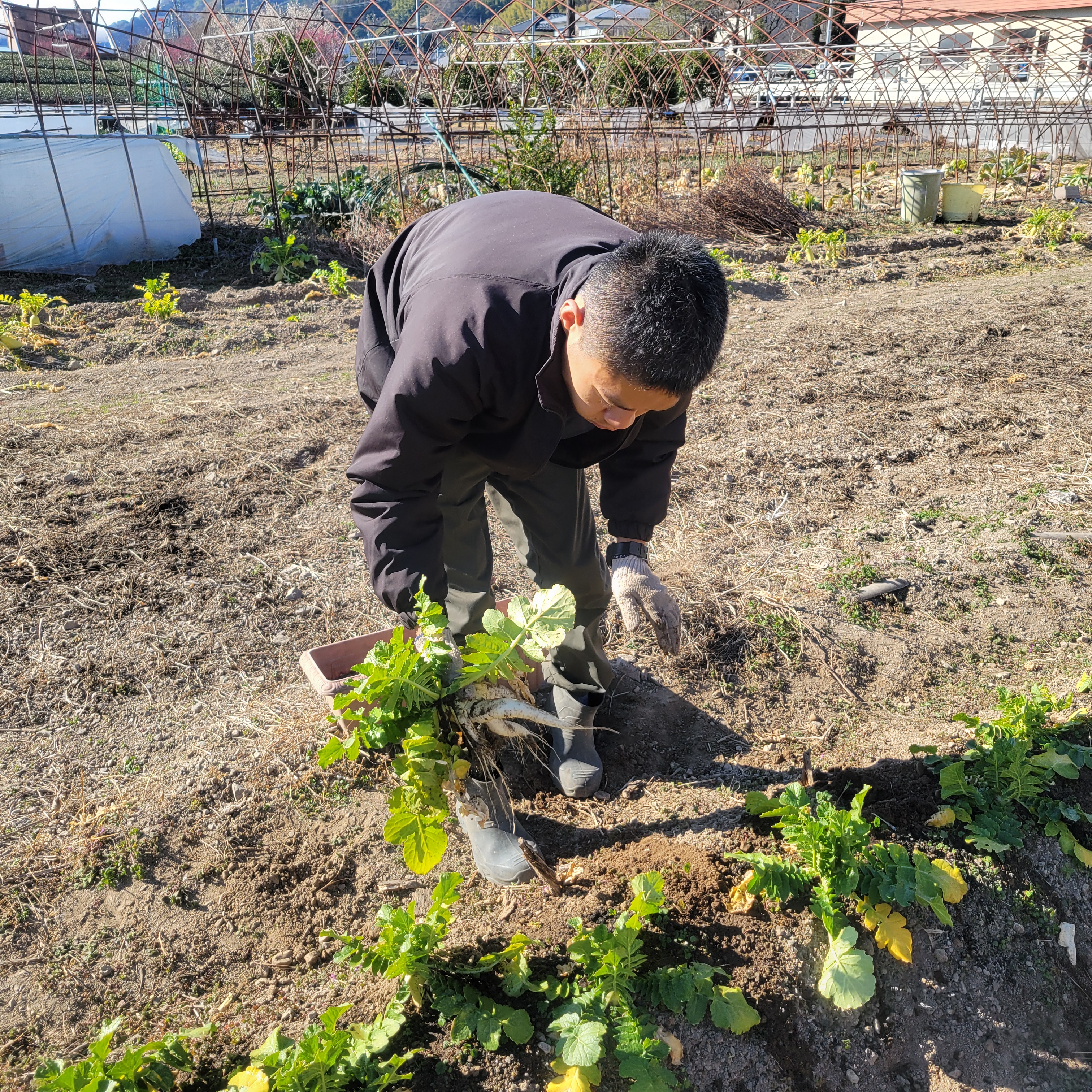 仲間と共に分かち合う喜び