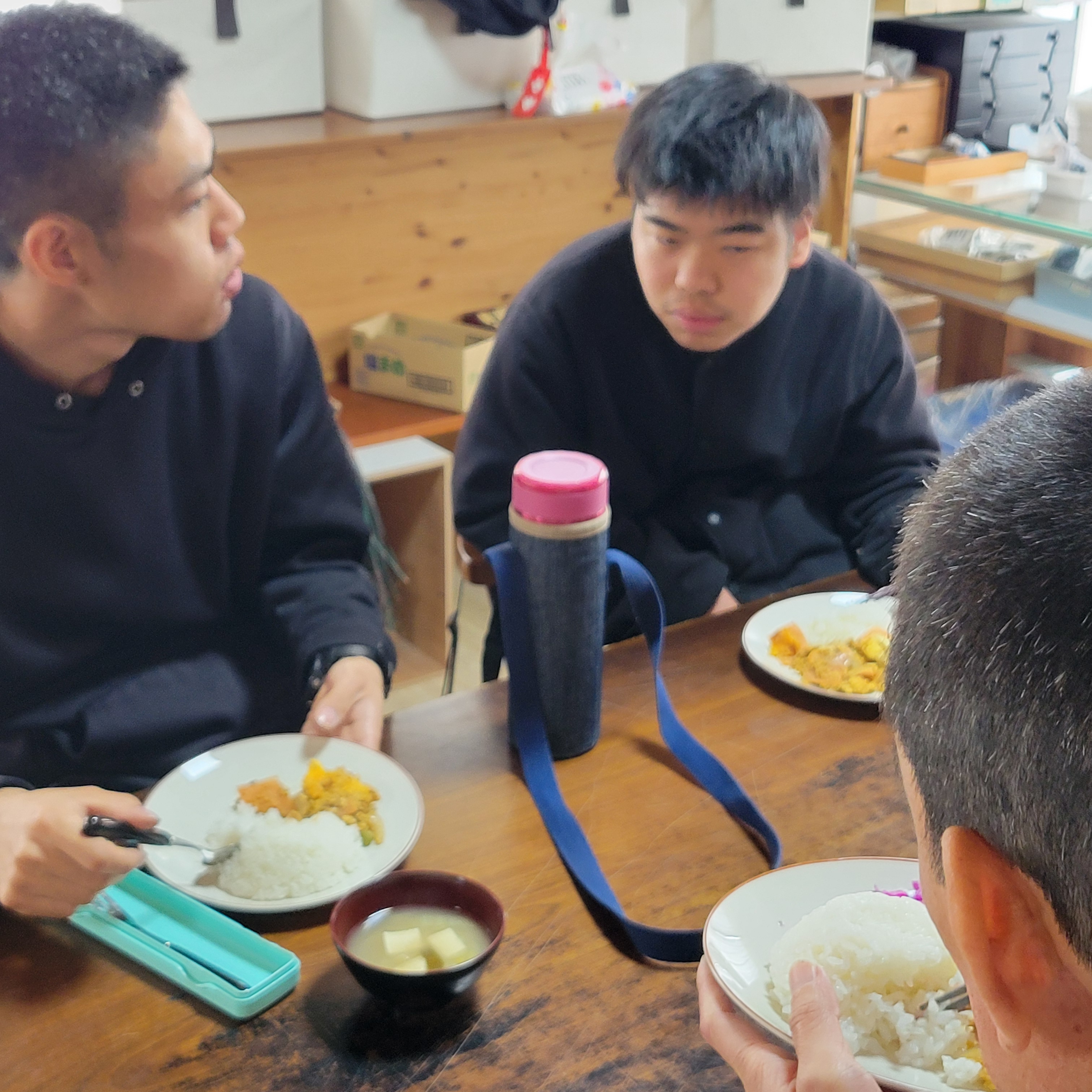 社会復帰への第一歩サポート