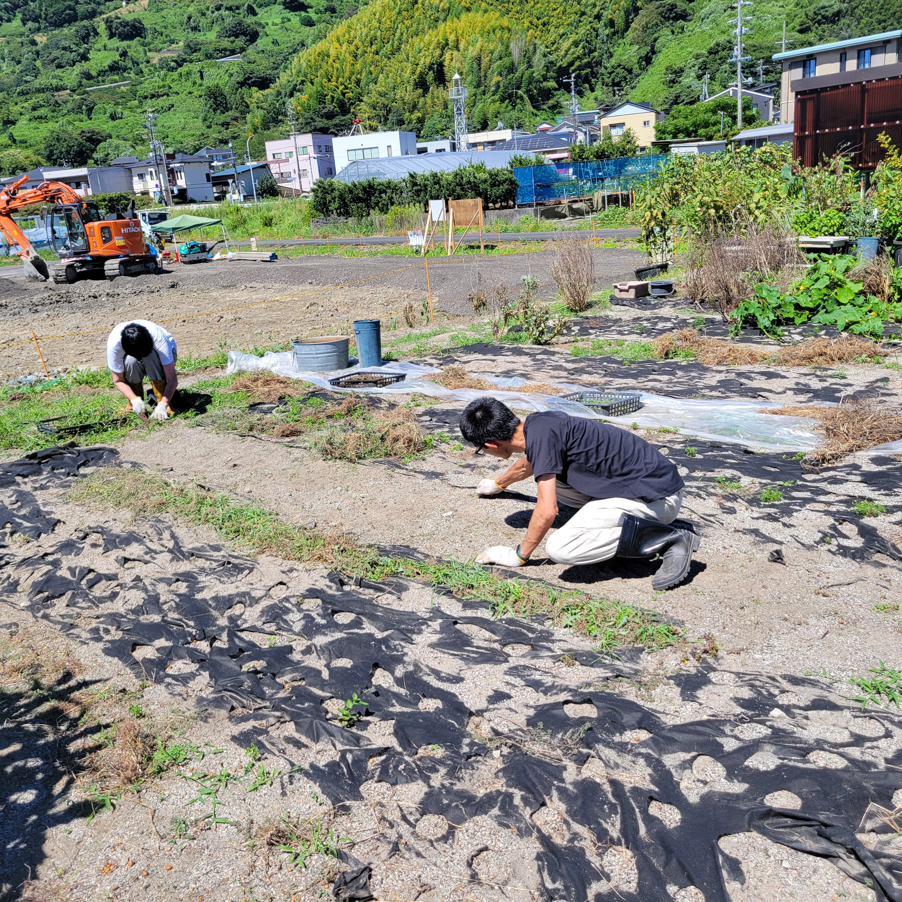 手芸や農作業で育む安心のコミュニティ、基本的生活技能を身につけよう！