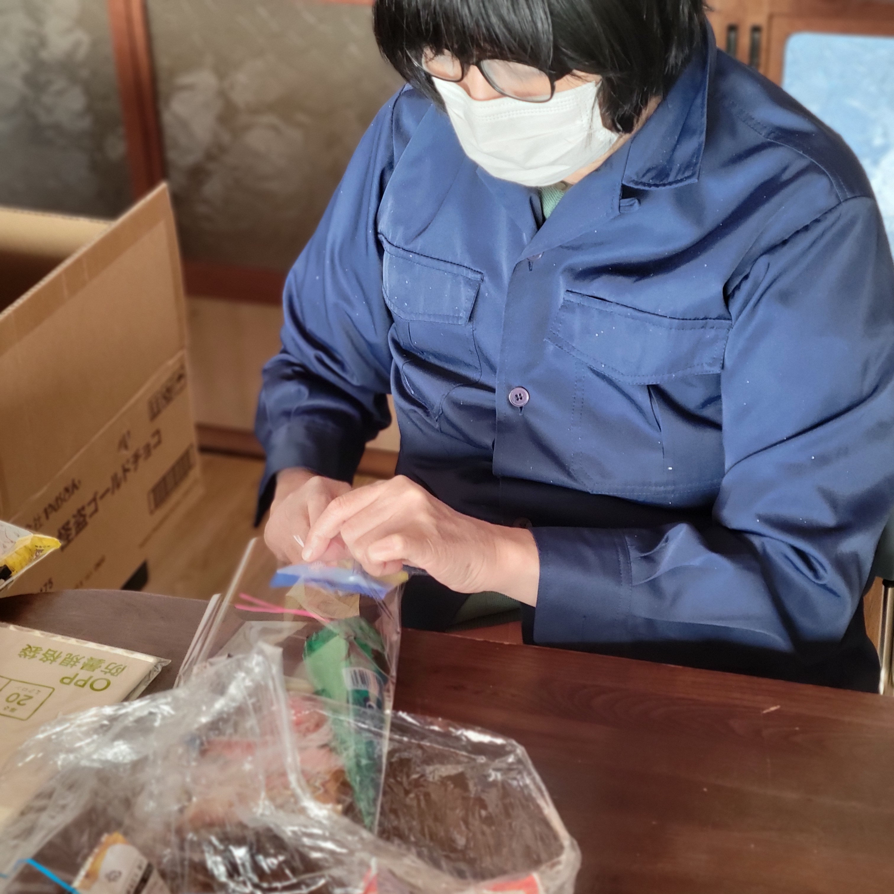 豊富な就労訓練プログラム