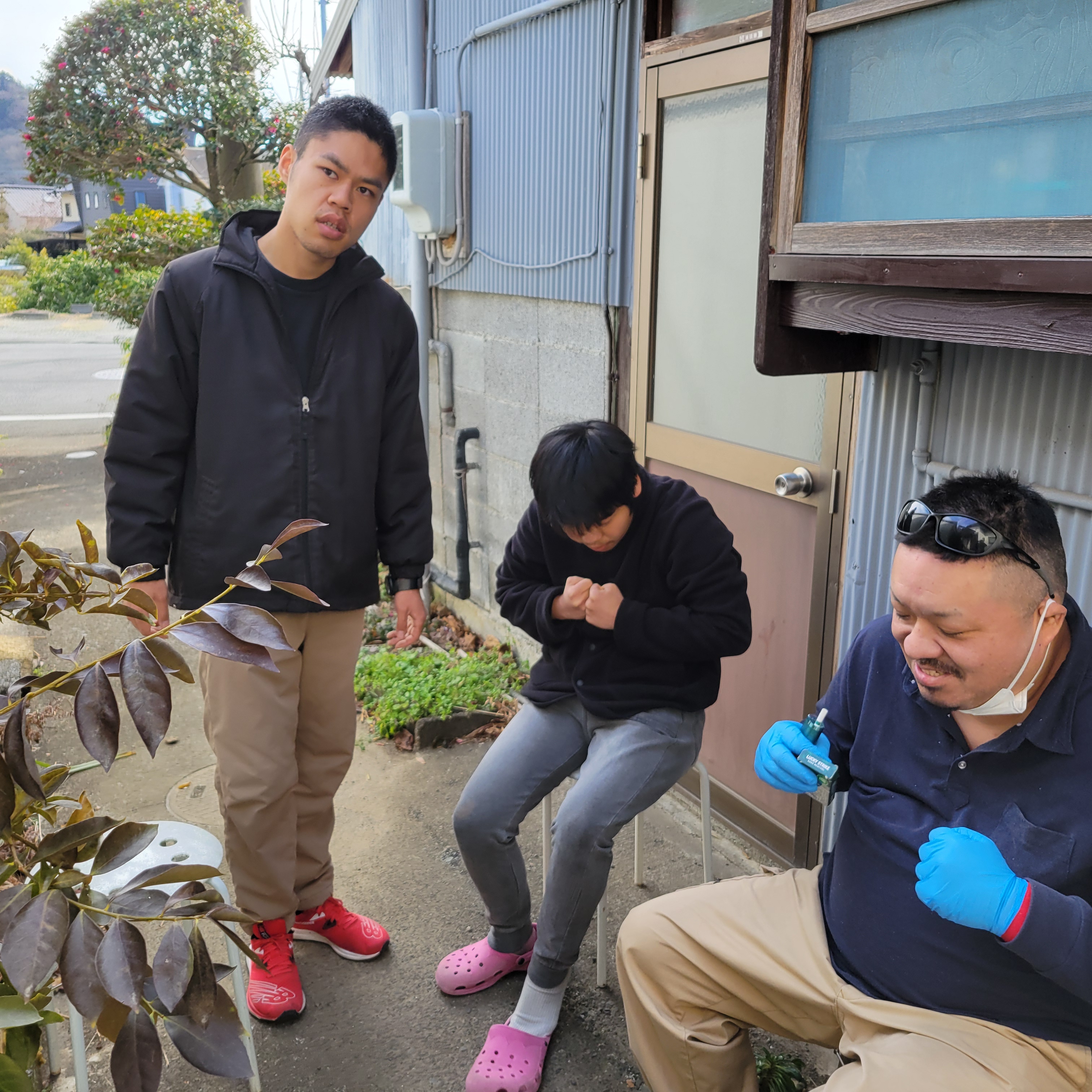 温かい支援があるから安心