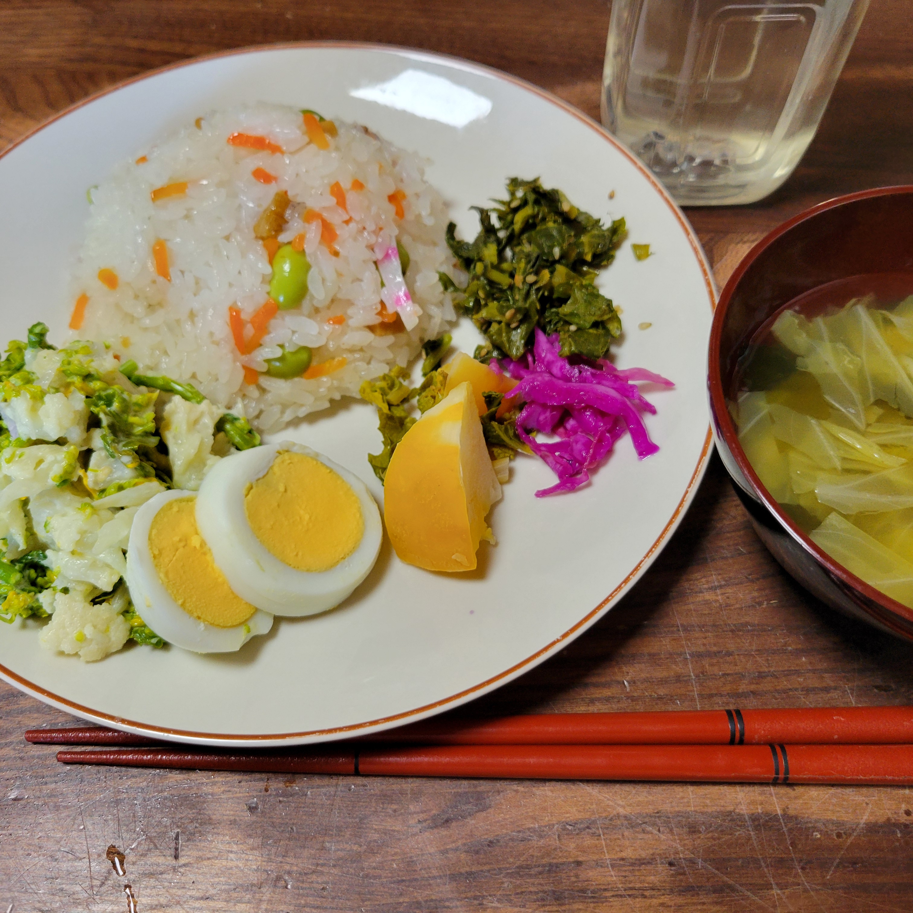 愛情込めた手作り昼ごはんで自立をサポート