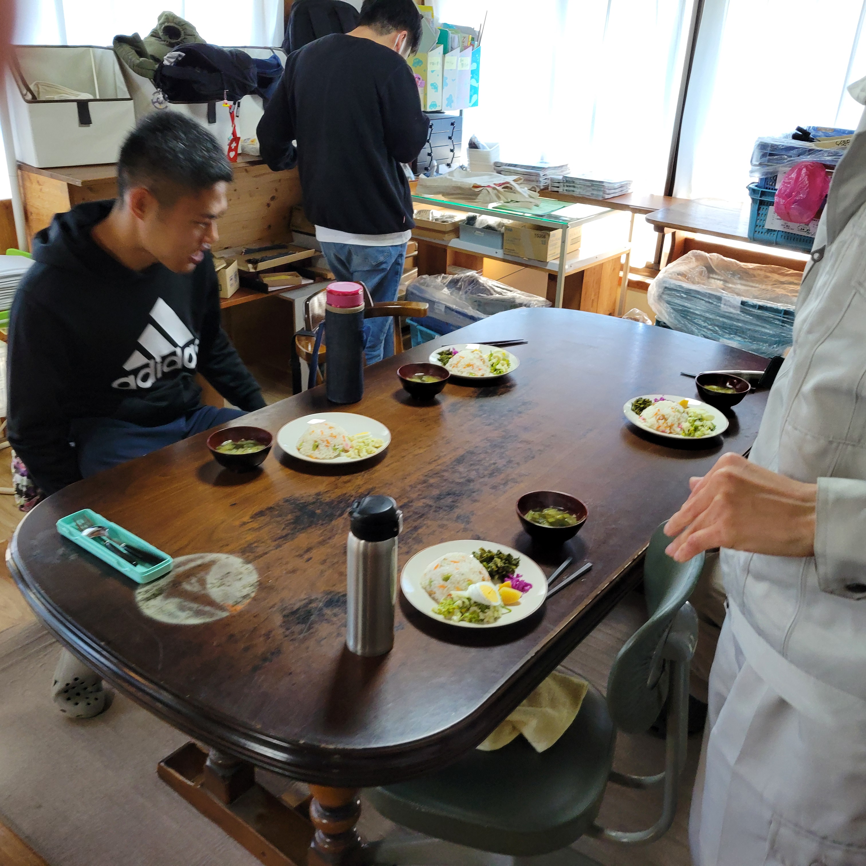 仲間と共に、成長する場所。