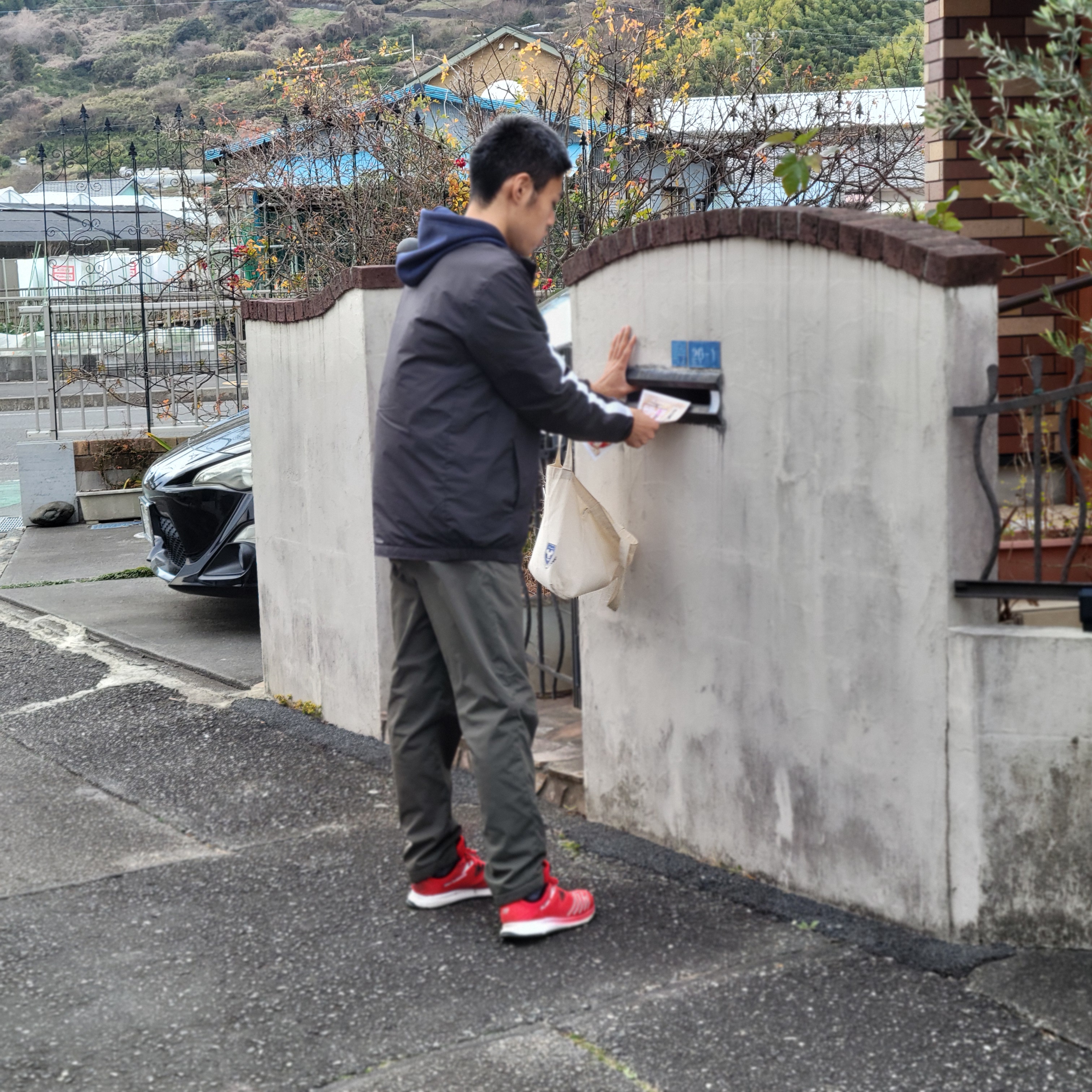 農作業との連携
