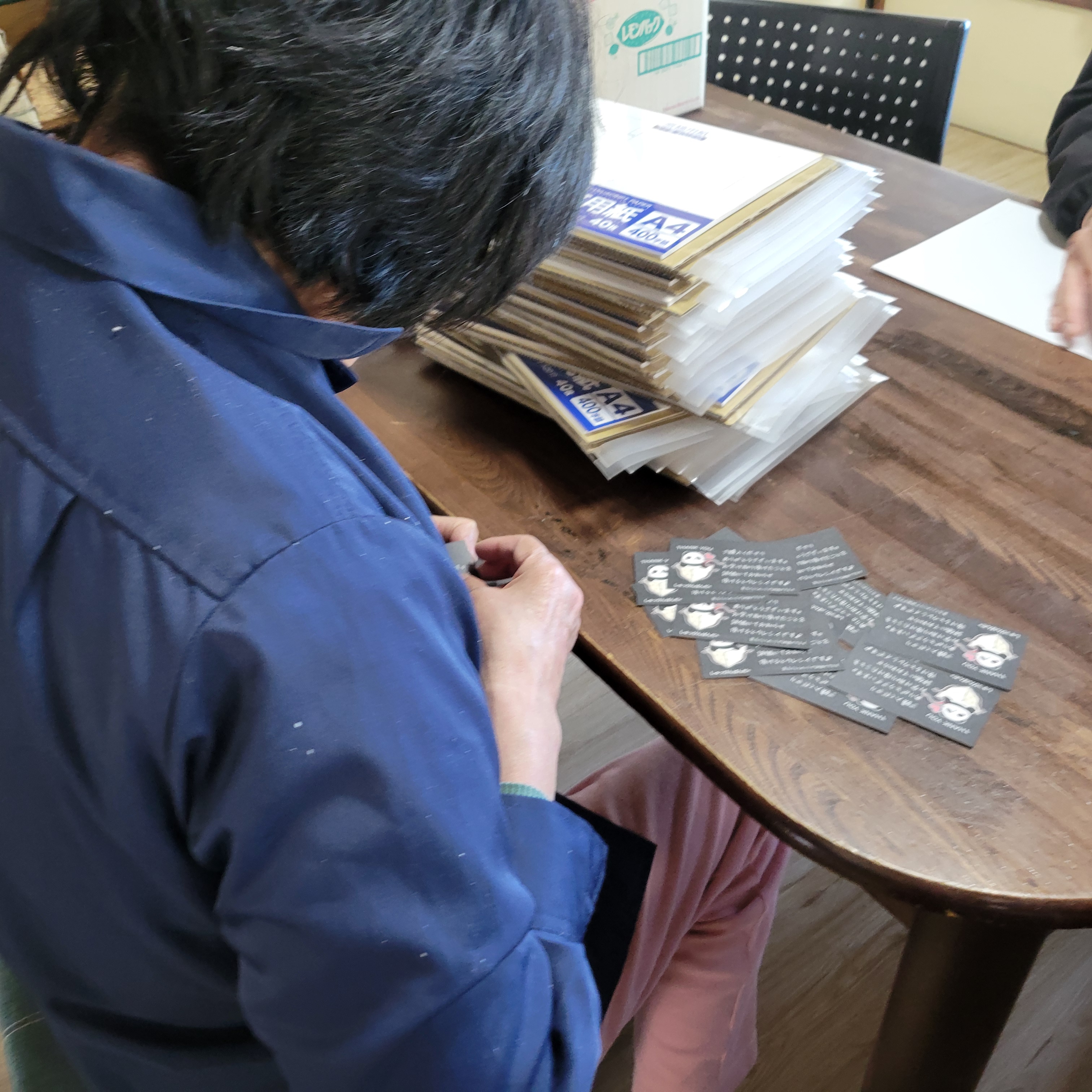 多彩な屋内作業内容