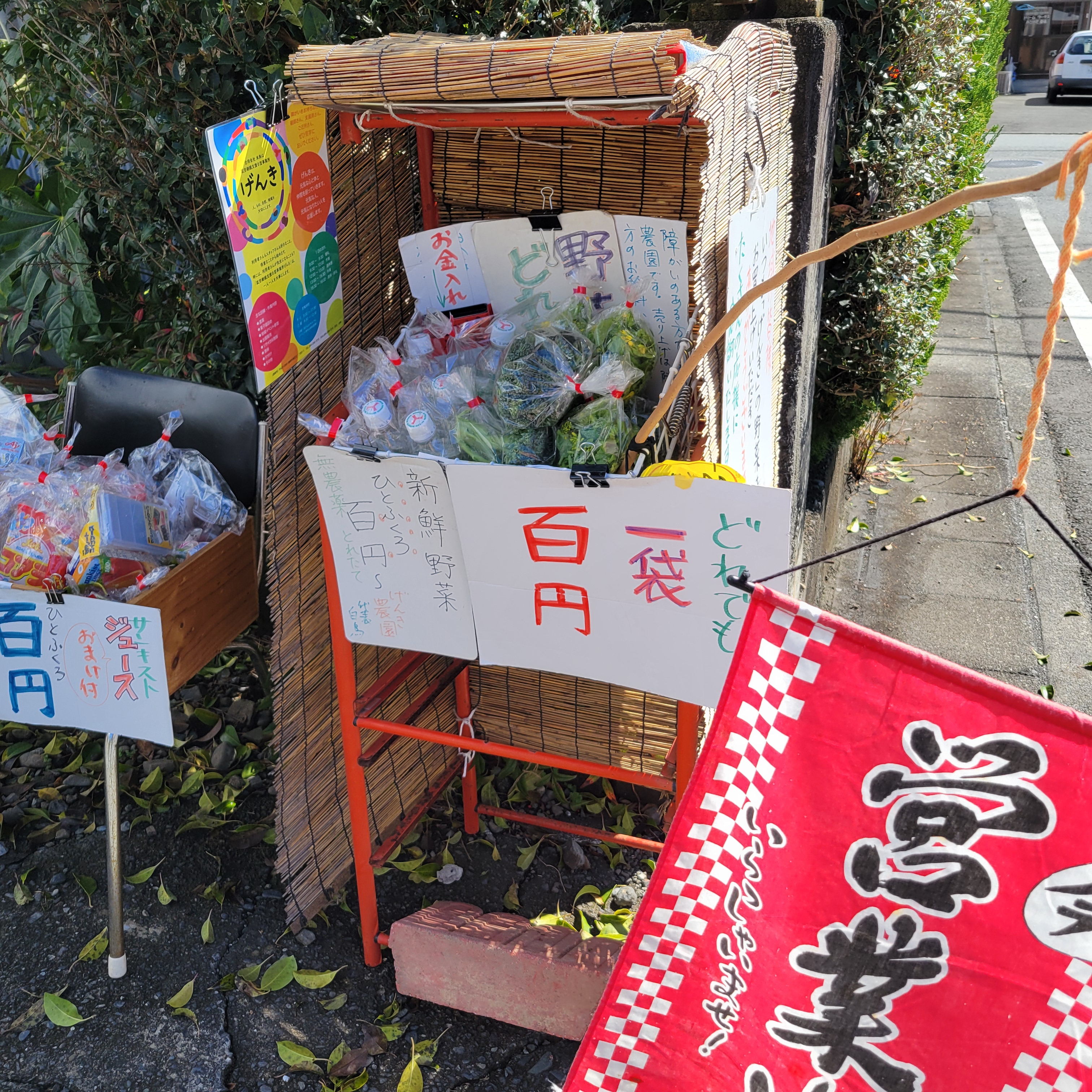 親なき後も安心の自立を！無人販売から始まる新しい生活