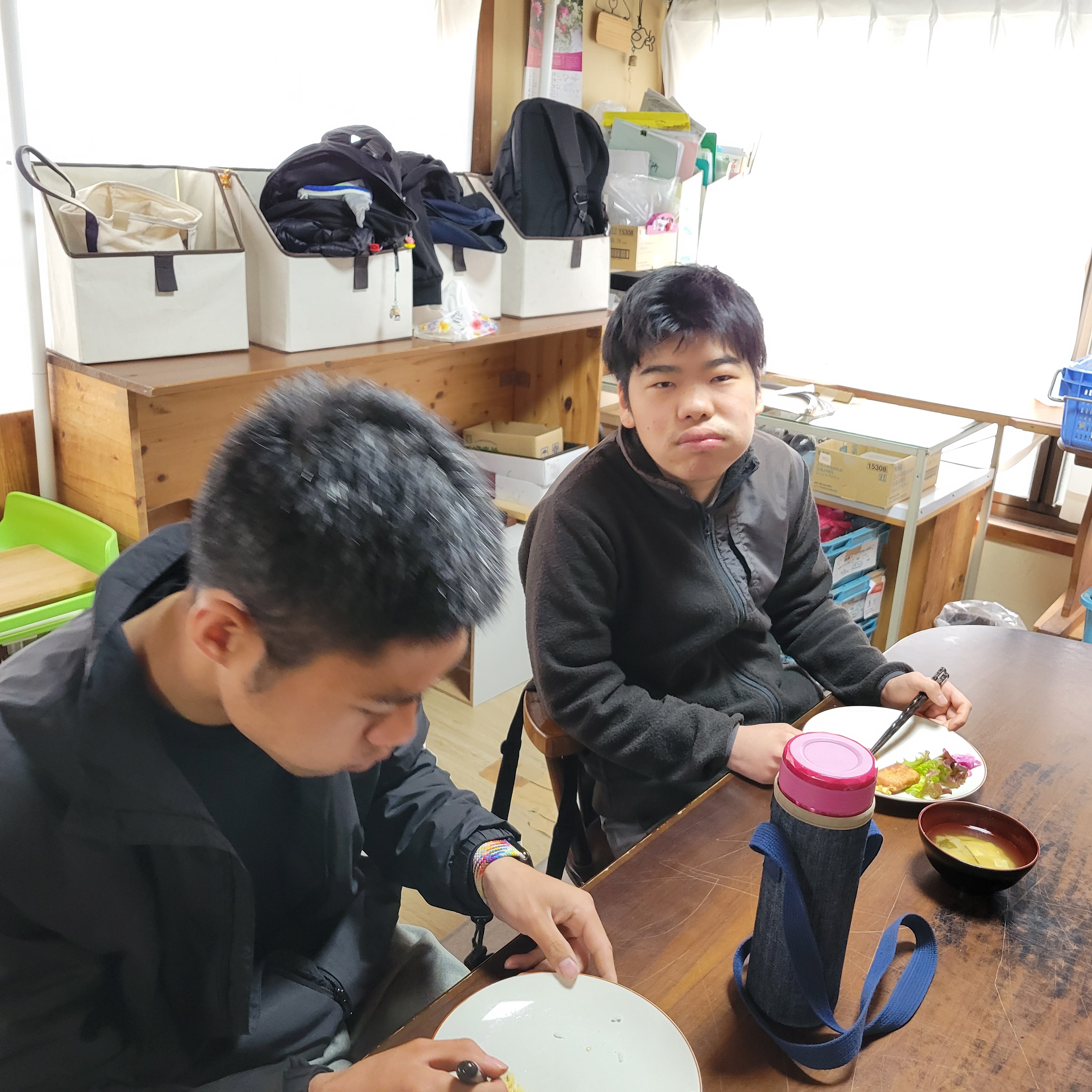 就職活動へのしっかりサポート