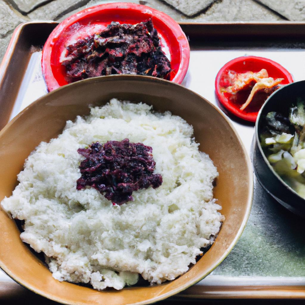 新米の香りが広がる！手作り昼ごはんで心と体を癒やそう