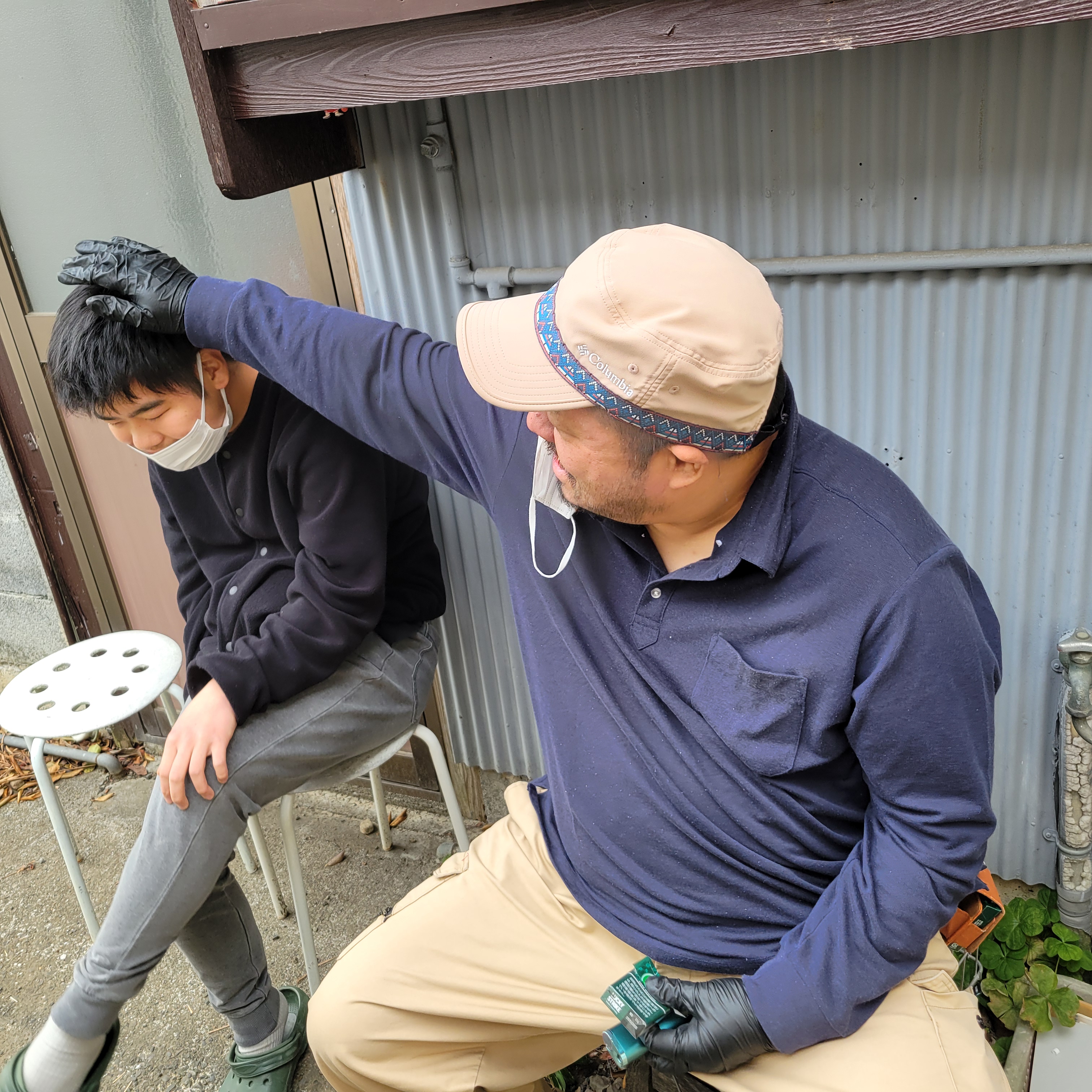 サポートグループでのつながり