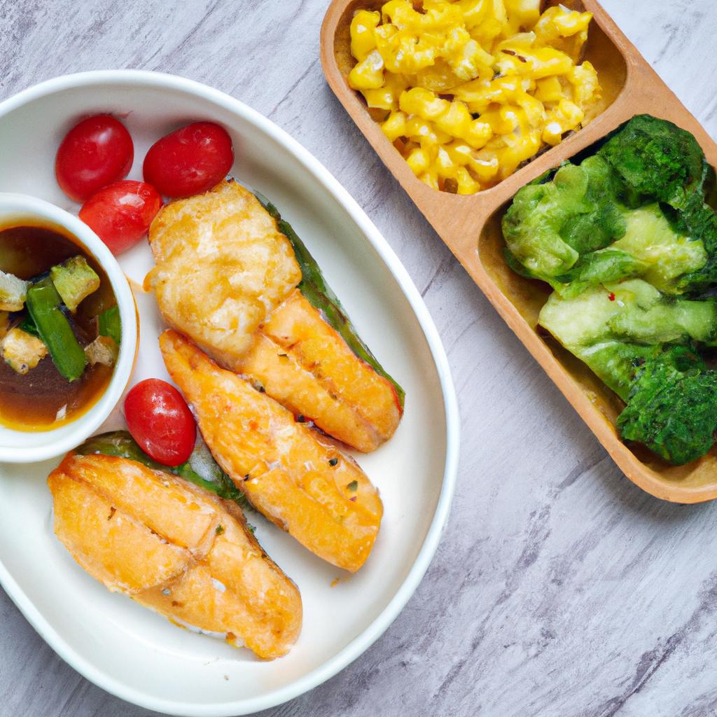 健康的な食事の提案