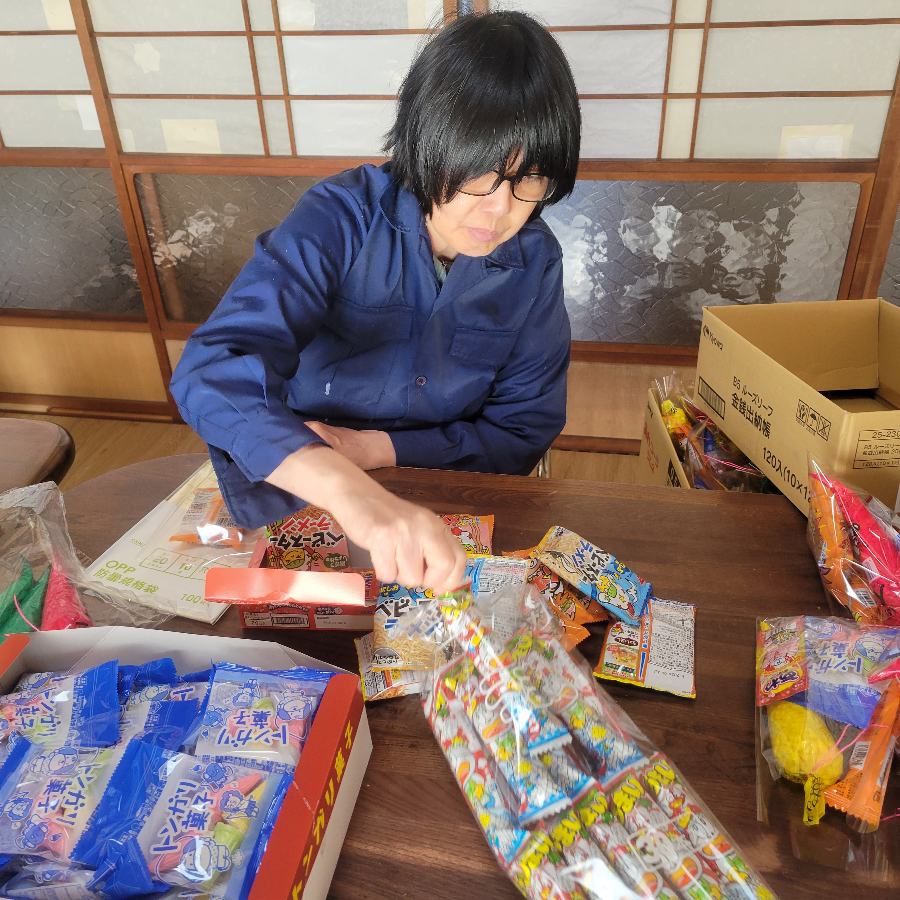 多様な作業内容