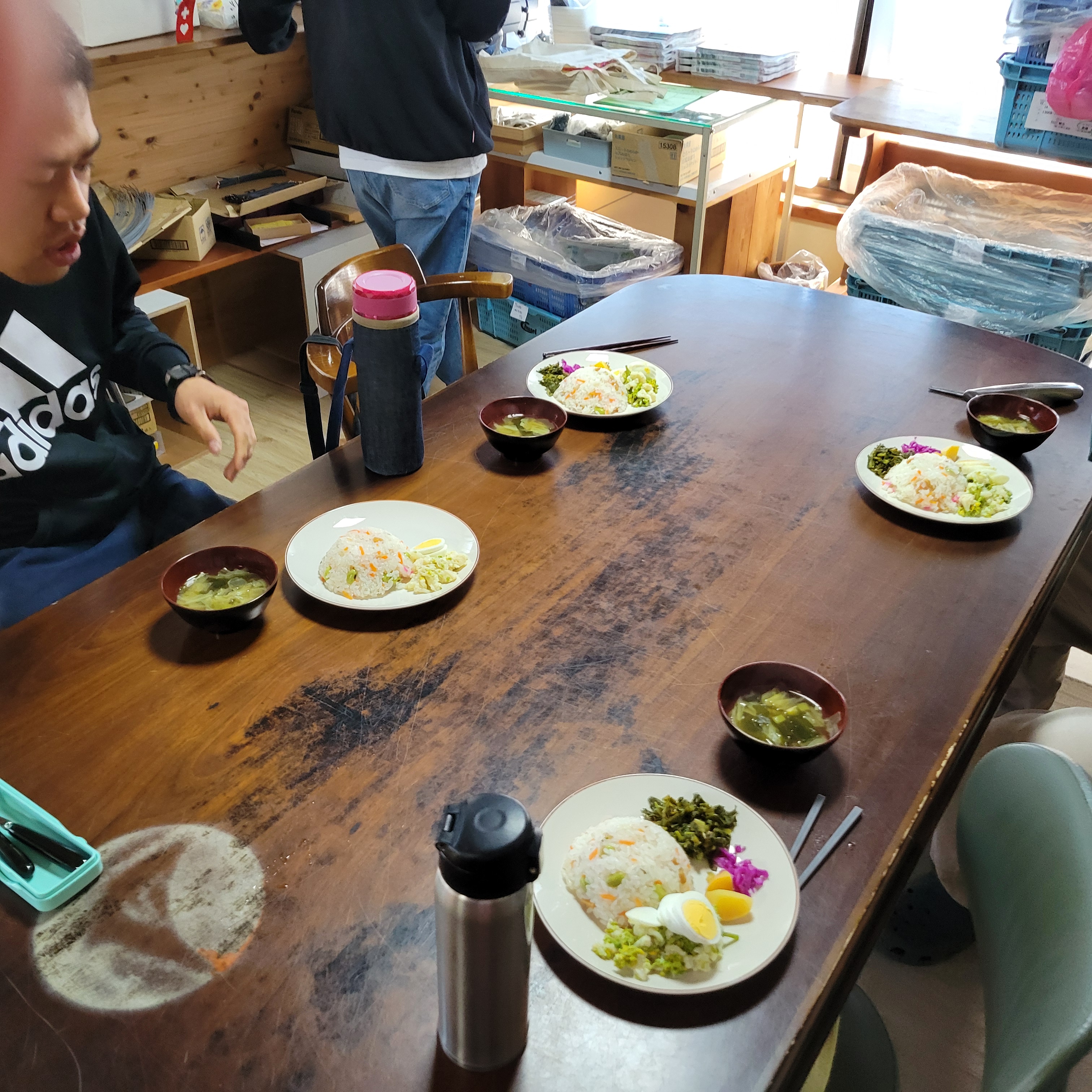 仲間との温かなつながり