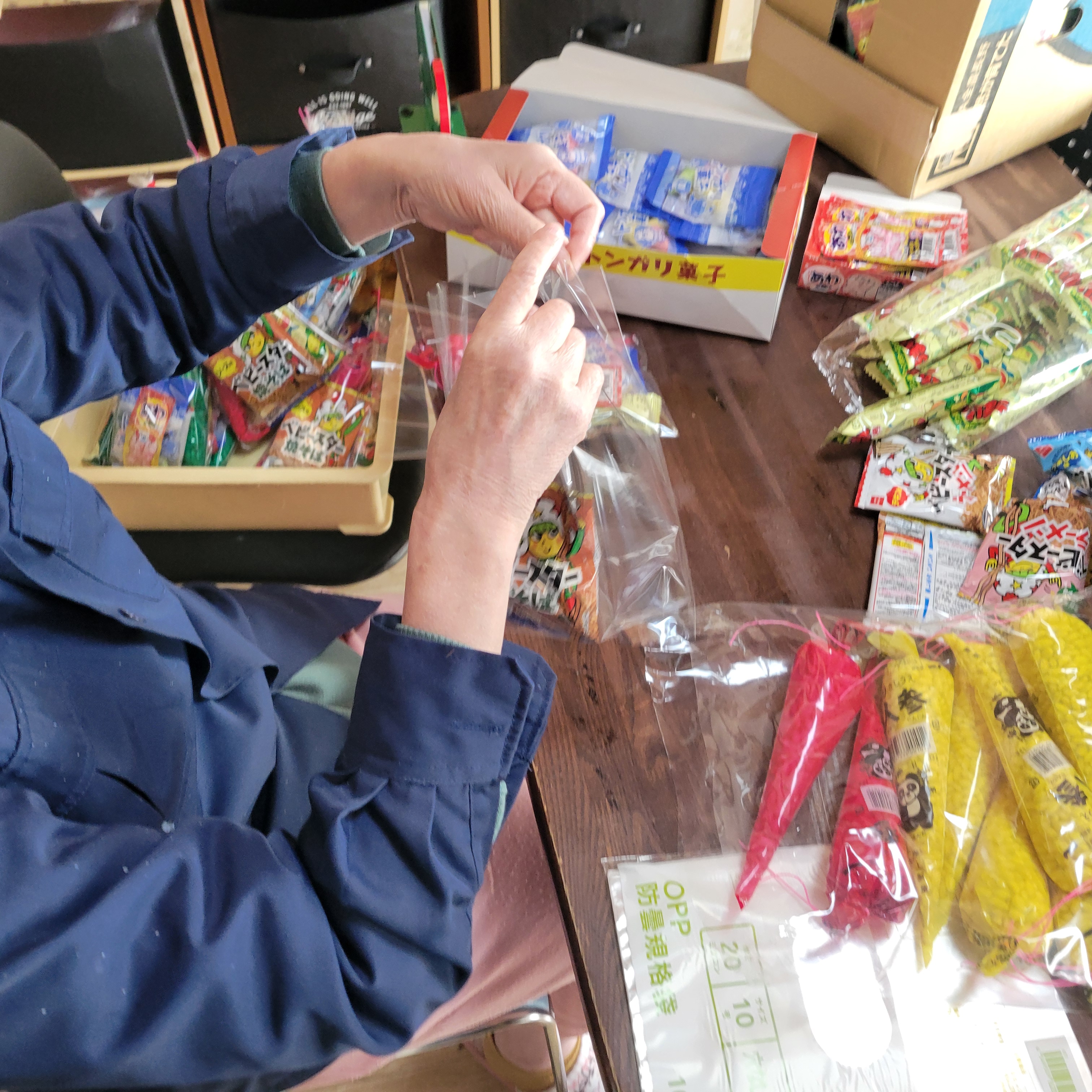 多様な作業内容で成長をサポート