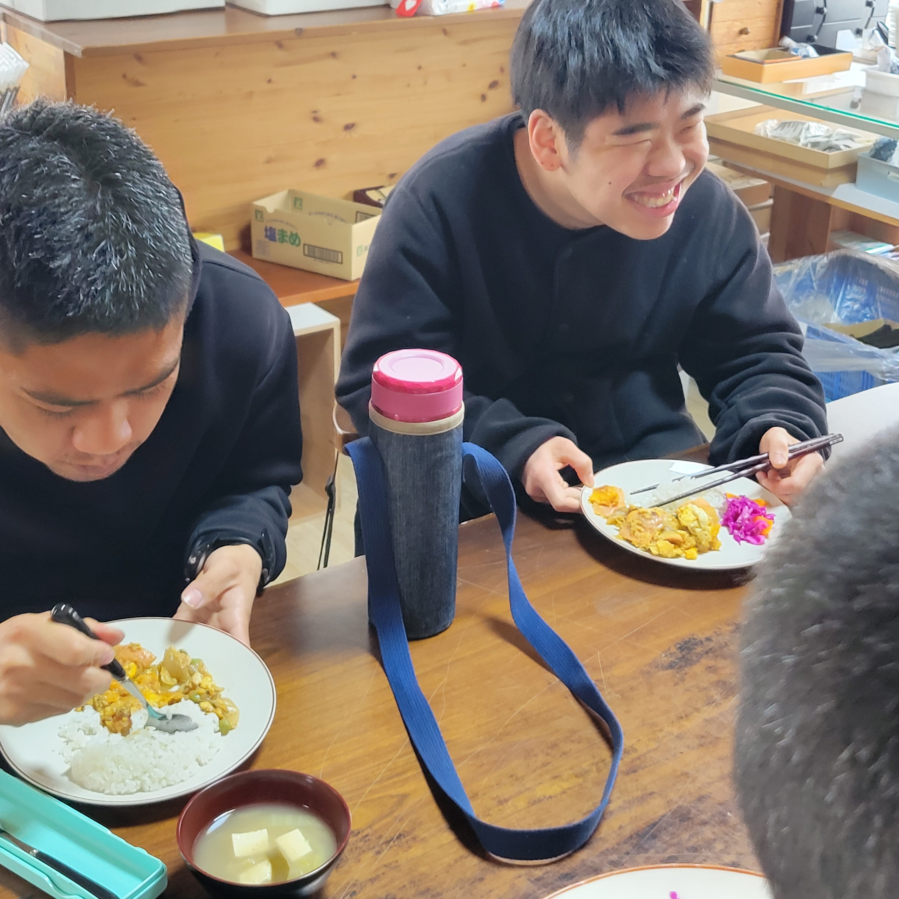 温かい食事で心も満たすサポートサービス